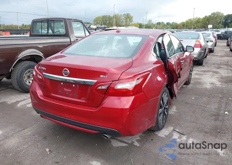 2018 Nissan Altima 2.5 Sv from USA, damaged, VIN 1N4AL3AP2JC230623